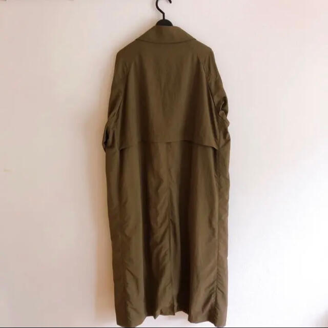 steven alan(スティーブンアラン)のSteven Alan NYLON BAL COLLAR COAT BOLD メンズのジャケット/アウター(ステンカラーコート)の商品写真