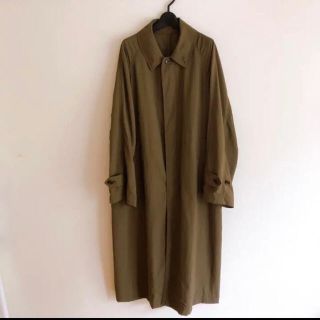 スティーブンアラン(steven alan)のSteven Alan NYLON BAL COLLAR COAT BOLD(ステンカラーコート)