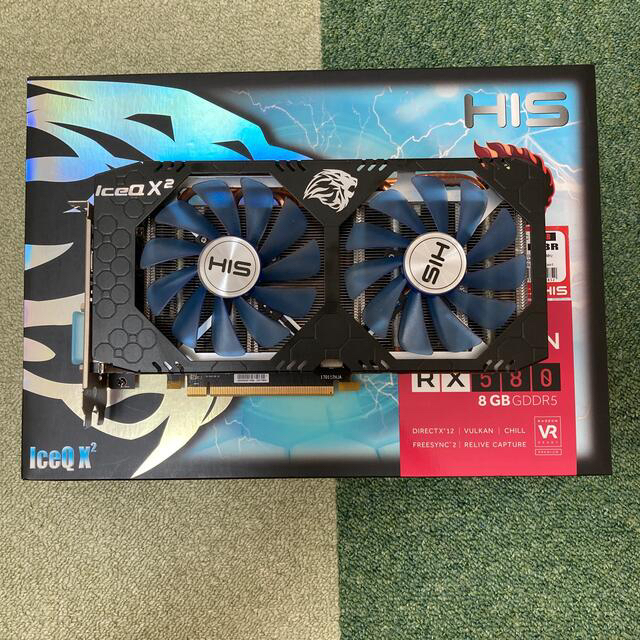 HIS RX580 8GB