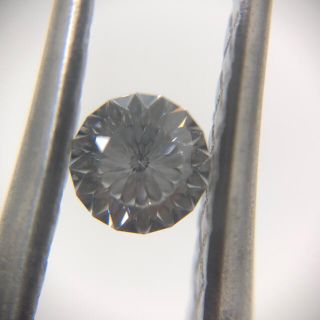 可愛い♡フラワーカット天然ダイヤルース　D VVS2 0.209ct