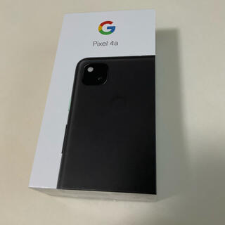 グーグルピクセル(Google Pixel)のPixel 4a（128 GB、Just Black、SIM フリー版)(スマートフォン本体)