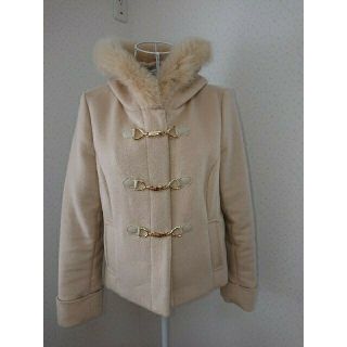 ミッシュマッシュ(MISCH MASCH)のMISCH MASCH  ファーつきショートダッフルコート(ダッフルコート)