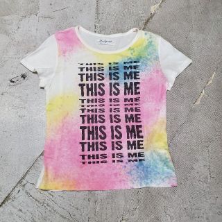 ヨウジヤマモト(Yohji Yamamoto)のヨウジヤマモト THIS is ME Tシャツ プリント 半袖Tシャツ(Tシャツ/カットソー(半袖/袖なし))