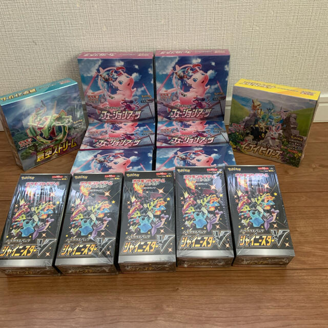 ポケモンカード　未開封box セット