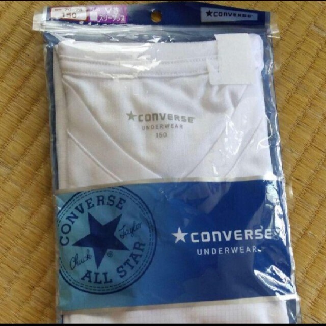 CONVERSE(コンバース)の肌着 キッズ/ベビー/マタニティのキッズ服男の子用(90cm~)(下着)の商品写真