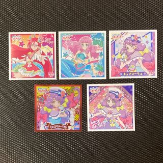 トロピカルージュプリキュア　プリキラシールコレクション③(キャラクターグッズ)