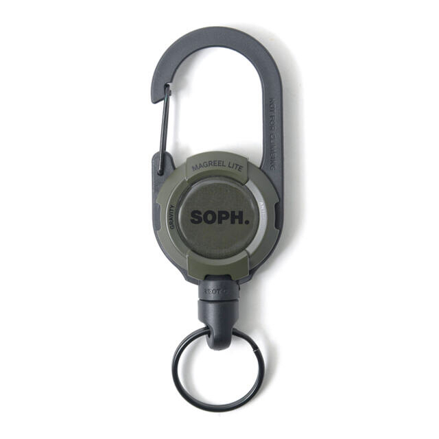 SOPHNET.(ソフネット)のSOPHNET. ROOT CO. MAG REEL LITE KHAKI メンズのファッション小物(キーホルダー)の商品写真