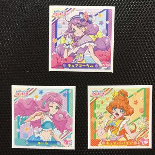 トロピカルージュプリキュア　プリキラシールコレクション④(キャラクターグッズ)