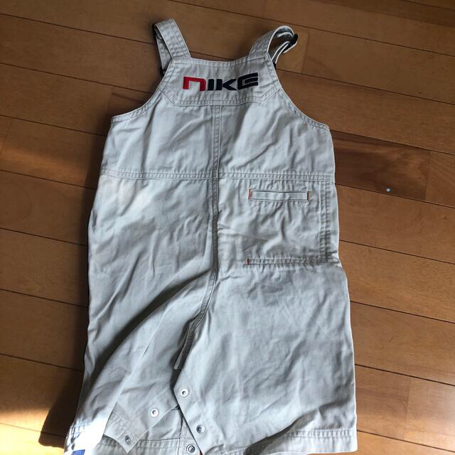 NIKE(ナイキ)のNIKEオーバーオール90、長T80 キッズ/ベビー/マタニティのキッズ服男の子用(90cm~)(その他)の商品写真