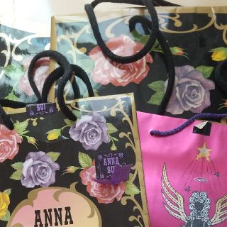 アナスイ(ANNA SUI)のANNA SUIショップ袋４枚セット(ショップ袋)