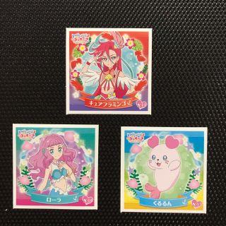 トロピカルージュプリキュア　プリキラシールコレクション⑦(キャラクターグッズ)