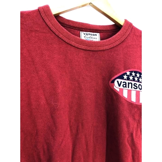 VANSON(バンソン)のVANSON(バンソン) クルーネックカットソー メンズ トップス メンズのトップス(Tシャツ/カットソー(七分/長袖))の商品写真