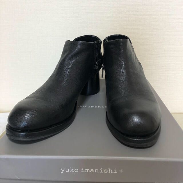 ■美品■yuko Imanishi+ サイドゴア　ショートブーツ■ レディースの靴/シューズ(ブーツ)の商品写真