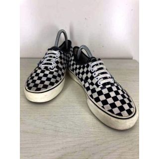 ヴァンズ(VANS)のVANS（バンズ） AUTHENTIC チェッカーフラッグ ローカットスニーカー(スニーカー)