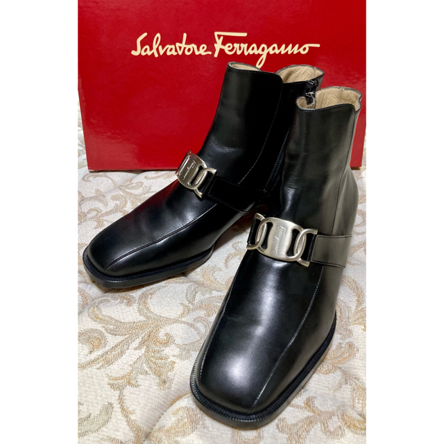 deadstock vintage feragamo ハイヒール