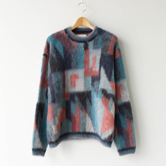 YOKE PAUL JAQUARD CREW NECK-www.coumes-spring.co.uk