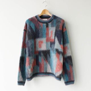 YOKE PAUL JAQUARD CREW NECK(ニット/セーター)