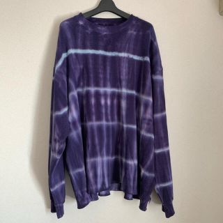 カラー(kolor)のdairiku 21ss Tie-dye Thermal Tee L(Tシャツ/カットソー(七分/長袖))