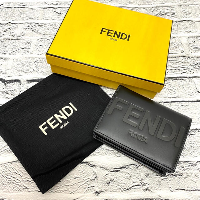 100%正規品 FENDI 財布 折り財布