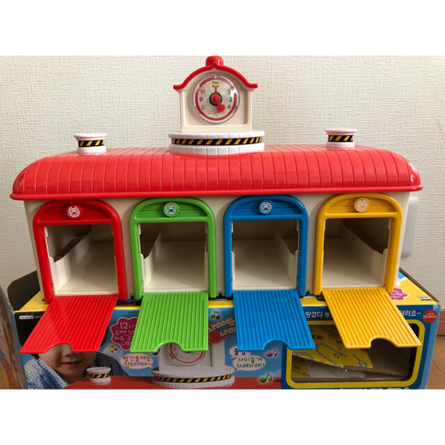 TAYO タヨ 車庫遊びセット ちびっこバスの通販 by ME's shop|ラクマ