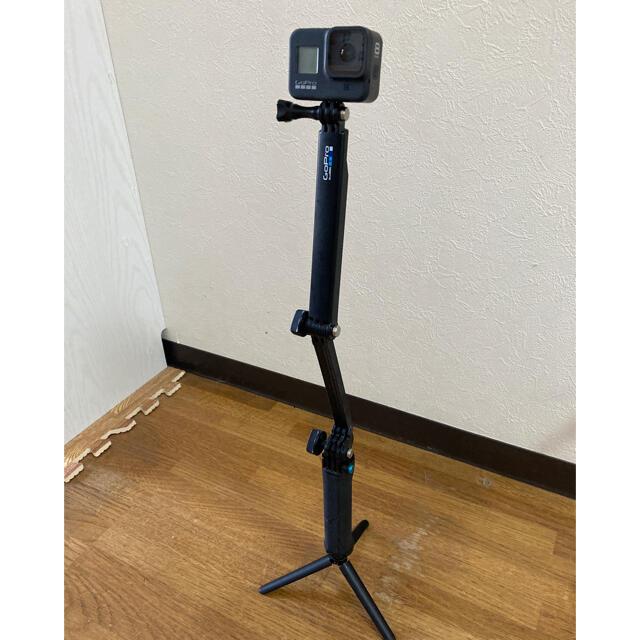 GoPro HERO8 BLACK、三脚、予備バッテリー付 GoPro8(ゴープロ8)を送料無料で格安レンタル ! 3泊4日3,780円