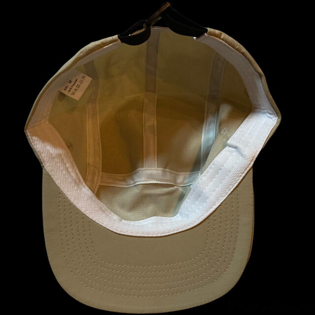 新品　未使用　5パネル　スケーター　ジェットキャップ　ベージュ　クリーム メンズの帽子(キャップ)の商品写真
