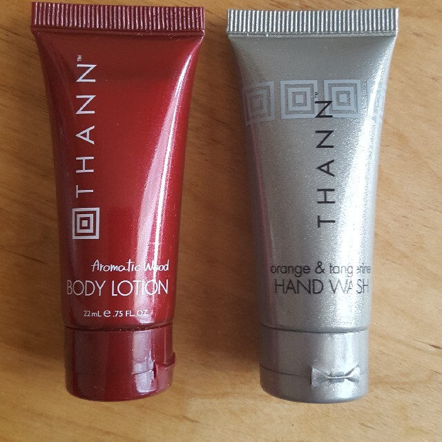 THANN(タン)のTHANN ボディローション&ハンドソープ コスメ/美容のボディケア(ボディローション/ミルク)の商品写真