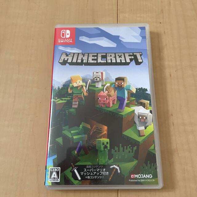 Nintendo Switch(ニンテンドースイッチ)のMinecraft Switch エンタメ/ホビーのゲームソフト/ゲーム機本体(家庭用ゲームソフト)の商品写真