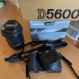 ニコン(Nikon)のNikon d5600 Tamron 16-300レンズ　セット(デジタル一眼)