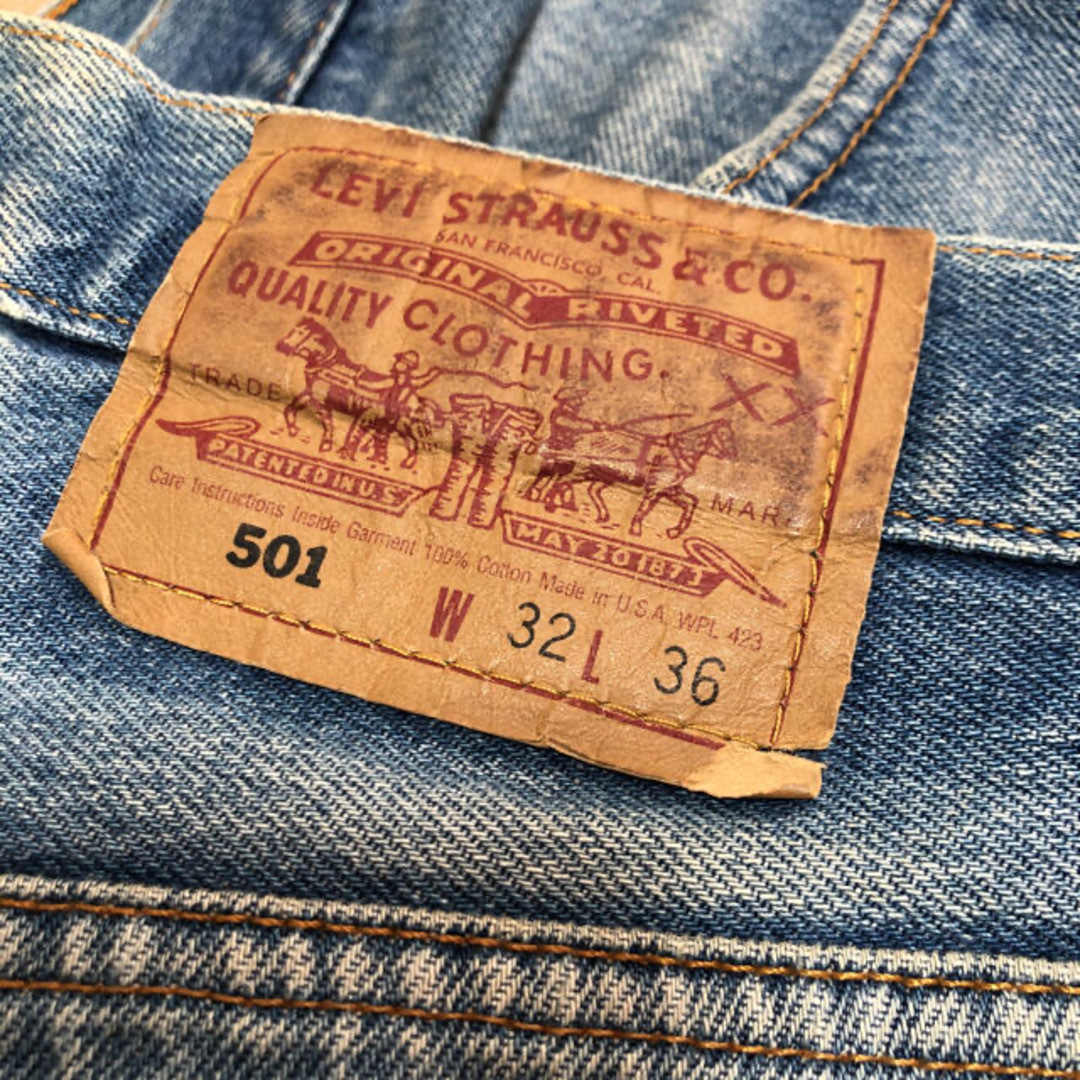 Levi's(リーバイス)のリーバイス　Levi'S 501ヴィンテージ   希少　レア　デニム　入手困難 エンタメ/ホビーのコレクション(その他)の商品写真