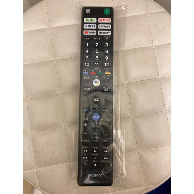 新品未使用　SONY 純正　TV リモコン　RMF-TX421J