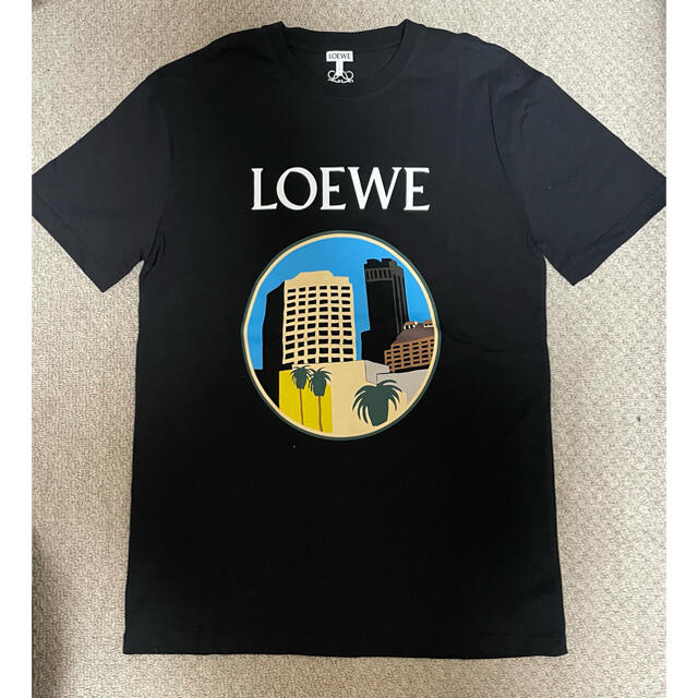 LOEWE 21SS L.A. Series Tシャツ ケンプライス XS