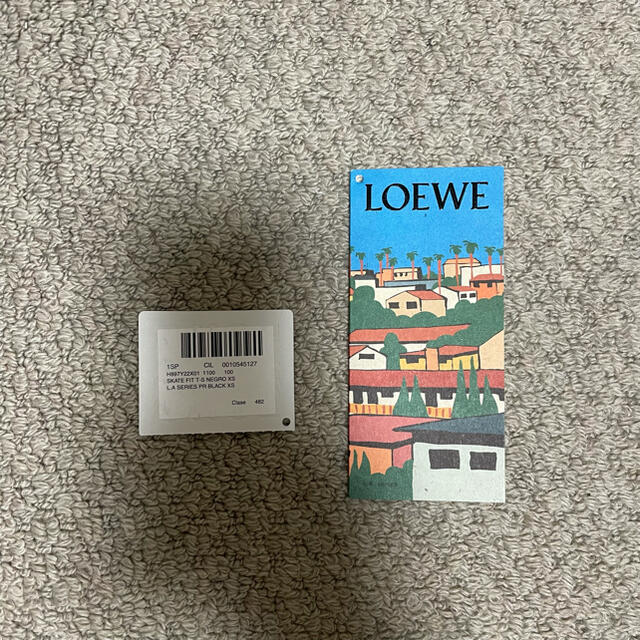 LOEWE(ロエベ)のLOEWE 21SS L.A. Series Tシャツ ケンプライス XS メンズのトップス(Tシャツ/カットソー(半袖/袖なし))の商品写真