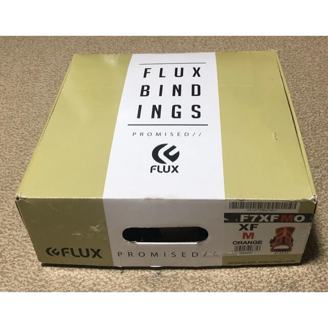 FLUX(フラックス)のフラックス FLUX ビンディング xf  Lサイズ スポーツ/アウトドアのスノーボード(バインディング)の商品写真
