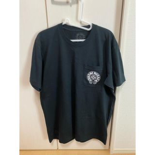 クロムハーツ(Chrome Hearts)のレア　新品未使用　クロムハーツ Tシャツ L黒　台北 台湾 ホースロゴ(Tシャツ/カットソー(半袖/袖なし))