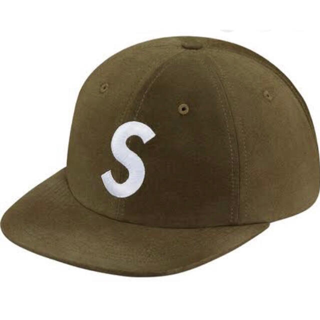 Supreme Suede S Logo 6-Panel 1