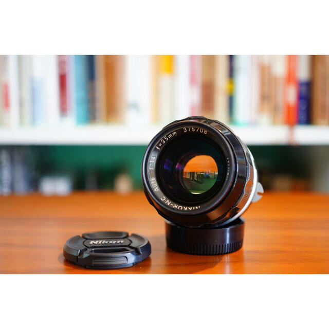 NIKKOR-N.C Auto 35mm f1.4 ニコン MF