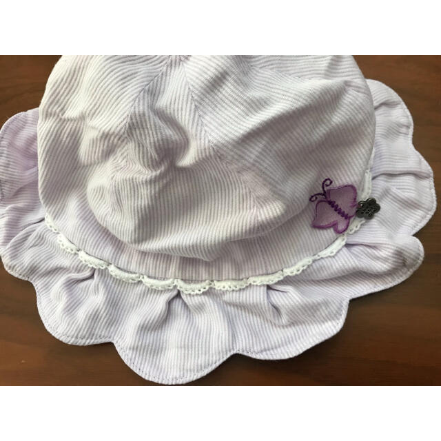 ANNA SUI mini(アナスイミニ)のアナスイミニ  帽子　48〜52センチ キッズ/ベビー/マタニティのこども用ファッション小物(帽子)の商品写真