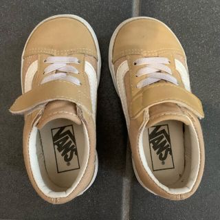 ヴァンズ(VANS)のVANS ベージュ　15㎝(スニーカー)