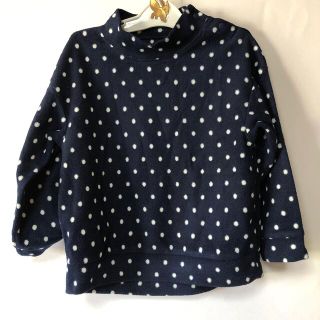 ユニクロ(UNIQLO)の❤️ 水玉フリース(その他)