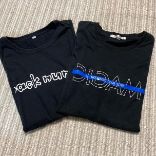 バックナンバー(BACK NUMBER)のback numberTシャツXLサイズ二枚セット(ミュージシャン)