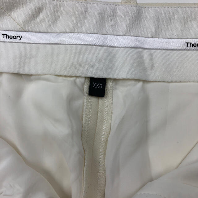 theory(セオリー)の美品 theory セオリー スリムフィット ストレートパンツ 3358 レディースのパンツ(カジュアルパンツ)の商品写真