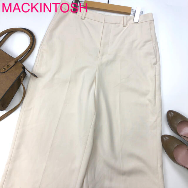 MACKINTOSH(マッキントッシュ)のMACKINTOSH マッキントッシュ 大きいサイズ ワイドパンツ 3357 レディースのパンツ(カジュアルパンツ)の商品写真