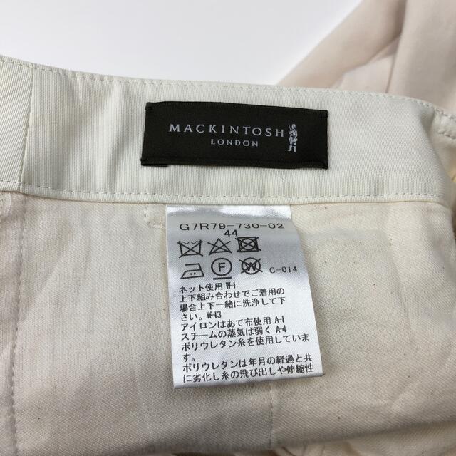 MACKINTOSH(マッキントッシュ)のMACKINTOSH マッキントッシュ 大きいサイズ ワイドパンツ 3357 レディースのパンツ(カジュアルパンツ)の商品写真