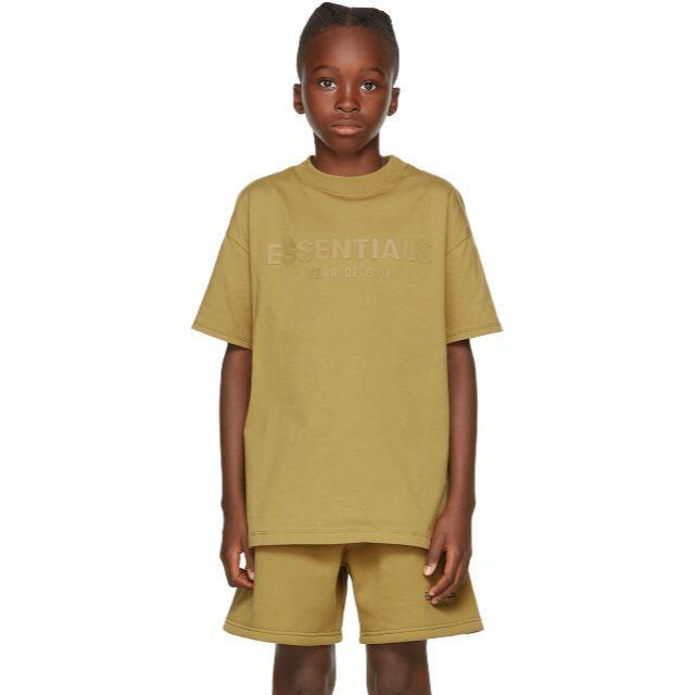 FEAR OF GOD(フィアオブゴッド)の6 / 7 ☆ fog essentials kids logo tee キッズ/ベビー/マタニティのキッズ服男の子用(90cm~)(Tシャツ/カットソー)の商品写真