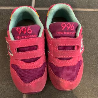 ニューバランス(New Balance)のNB ぴんく　14.5㎝(スニーカー)