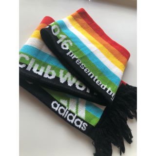大勧めサッカー/フットサルアディダス マフラー 記念品/関連グッズの通販 25点 | adidasの