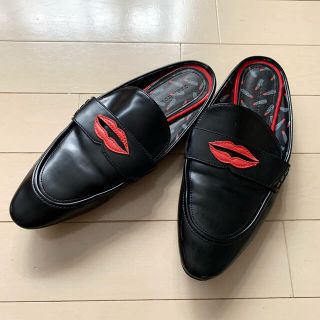 ★美品★ZARA ザラ ブラック ローファー スリッポン 26.5cm