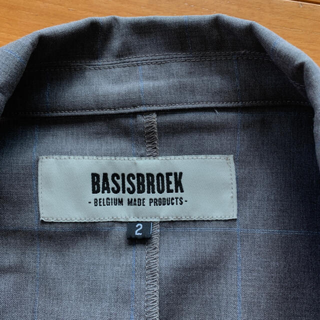 BASISBROEK バジスブルック オーバーサイズジャケットの通販 by C.R.E.A.M's shop｜バージスブルックならラクマ - BASISBROEK Provo 最安値お得