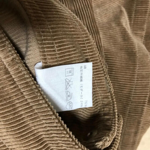 A.P.C(アーペーセー)のアーペーセー　コーデュロイ　ショートパンツ レディースのパンツ(ショートパンツ)の商品写真